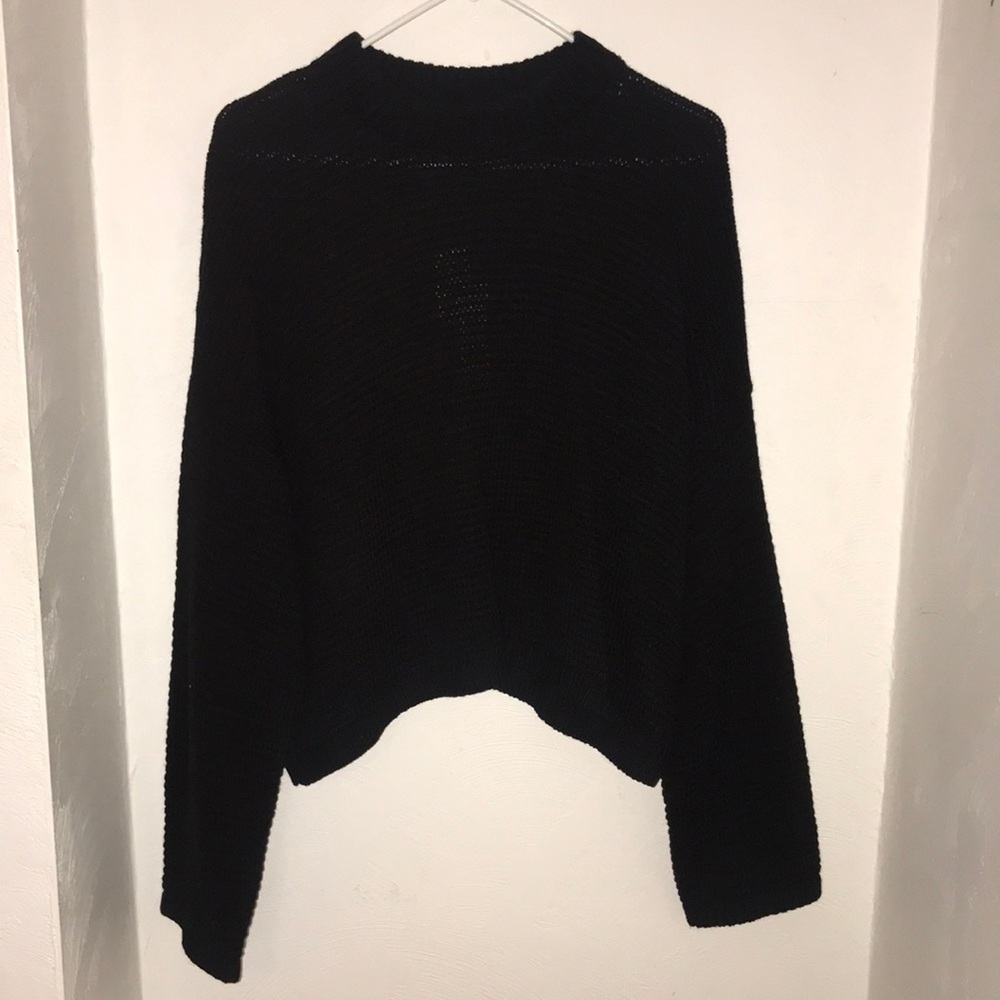 Express Crop Sweater
